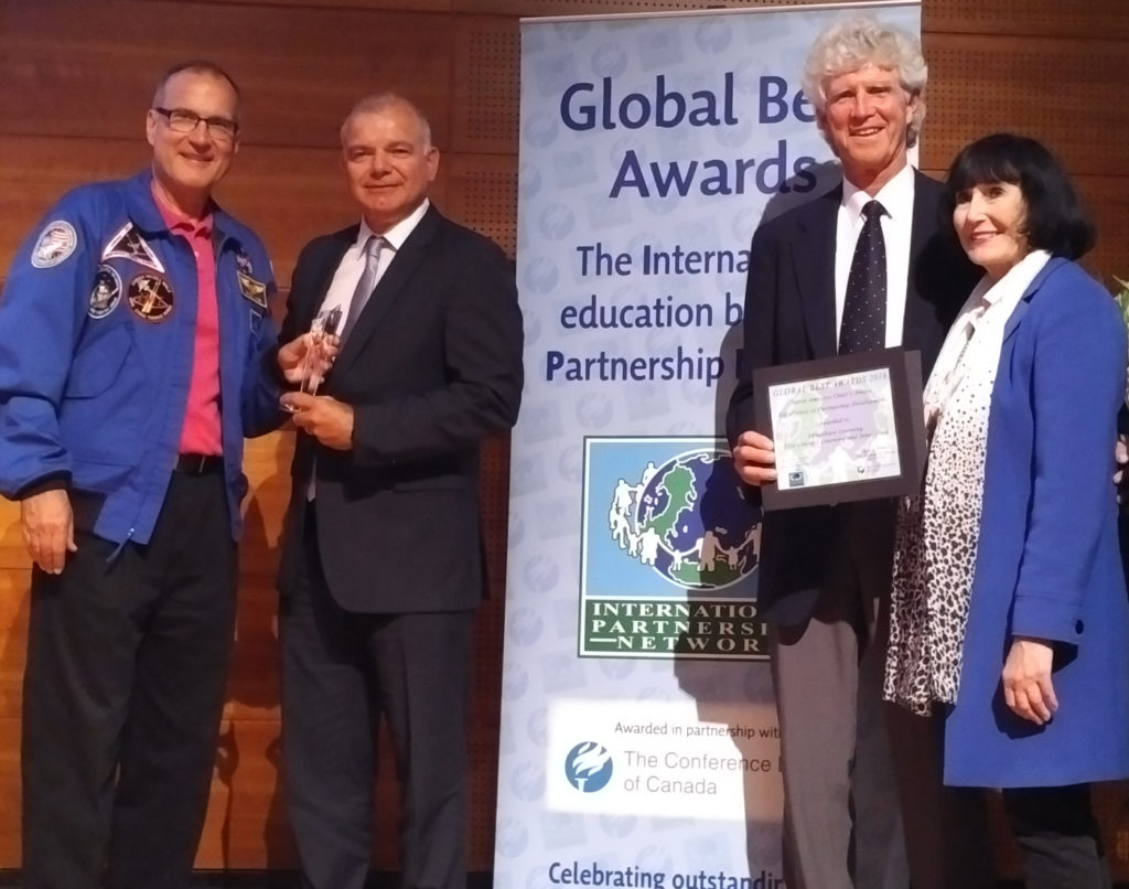 C21 Canada CoFounders Win Chair’s Global Best Partnership Award C21