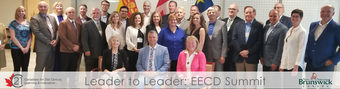 Leader to Leader: EECD Summit