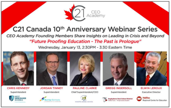 C21 Canada 10th Anniversary Webinar Series - C21 Canada