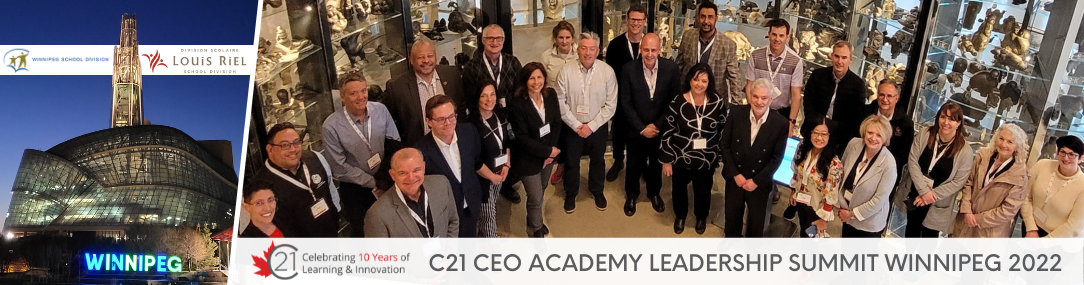 C21 CEO Academy Leadership Summit Winnipeg 2022