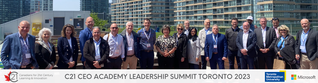 C21 Ceo Academy Leadership Summit Toronto 2023