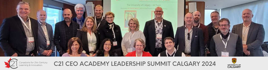 C21 Ceo Academy Leadership Summit Calgary 2024