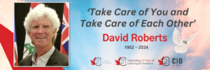 David Roberts ~ 1952 to 2024 Official Condolences from C21 Canada